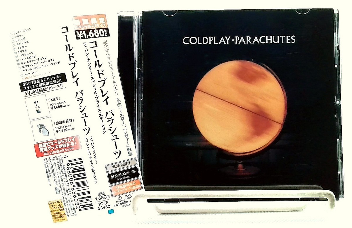 Parachutes [CD with OBI] Coldplay/JAPAN[Bonus Track] | eBay