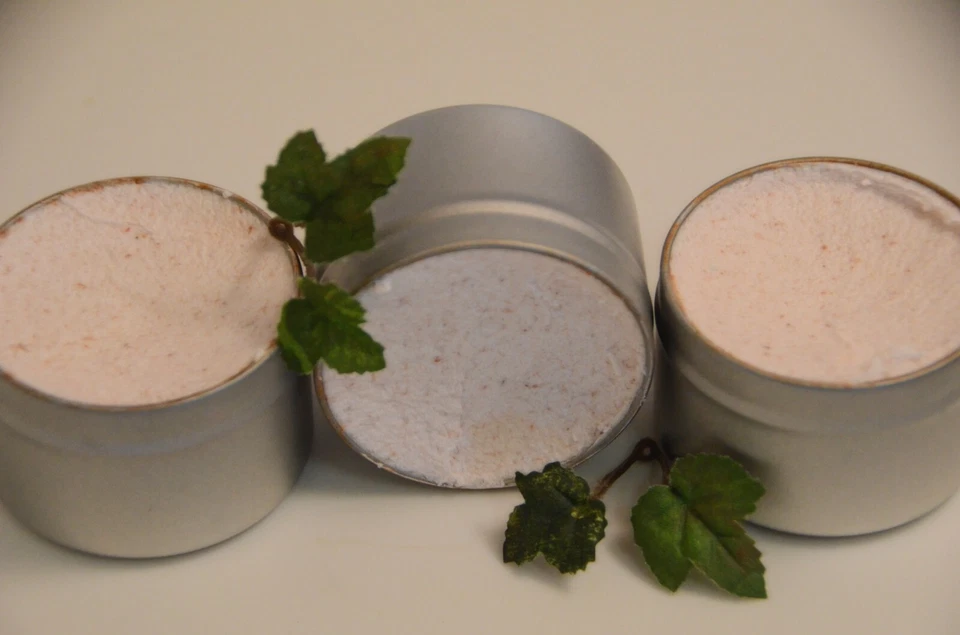 Pink Himalayan Body Scrub Exfoliating and Moisturizing Mango and Coconut Milk  - Image 3 of 3