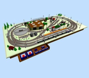 ebay model railway layout
