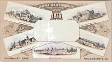 1876 Philadelphia Centennial Worlds Fair Expo...