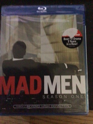  Mad Men  Seasons 1-4 Blu-ray