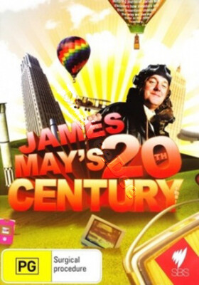 James May's 20th Century (6 Episodes) NEW PAL Series DVD Simon Baker James May