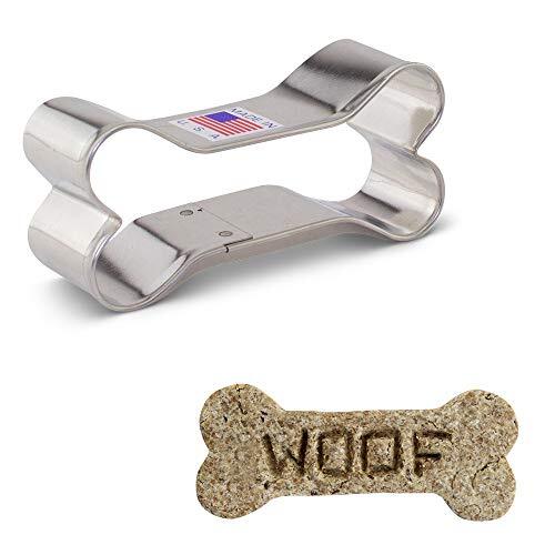 Formina per biscotti a forma di osso Ann Clark Cookie Cutters, 8,3 cm (e5Y)