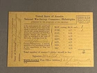 Military, WW1 National War Savings Bond Committee Philadelphia PA, 1918