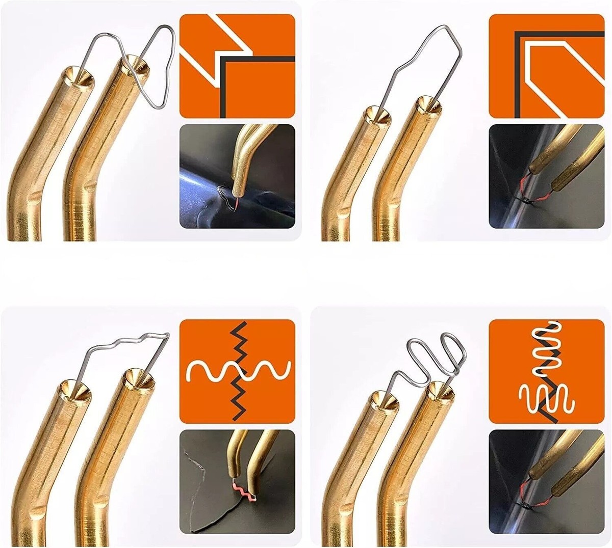 Macchina Per Saldare La Plastica,50W, Pistola Per Saldare,kit - Foto 11