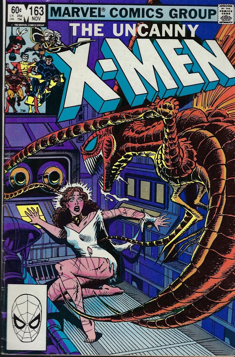 Uncanny X-Men(Marvel-1963)#163-Direct-KEY-Origin of