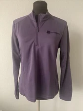 North End Sport TD Ameritrade Pullover Purple S Long Sleeve