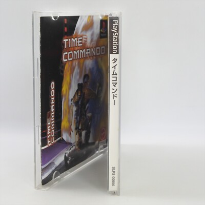 TIME COMMANDO PS1 Playstation For JP System 2038 p1 | eBay