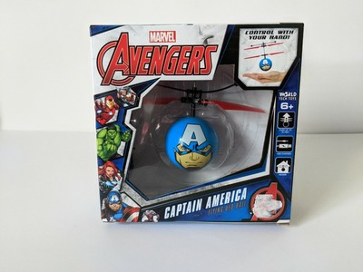 marvel flying ufo ball
