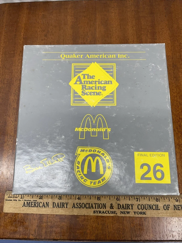 NASCAR BILL ELLIOTT #94 1995 McDonalds Racing 1/64 Winross Transporter Hauler Ex - Image 3 of 3