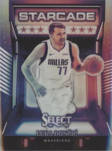 2023-24 Panini Select - Luka Dončić #17