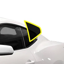 Precut Rear Windows Nano Ceramic Window Tint Film Fits Ford Mustang 2024+