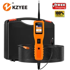 KZYEE KM10 12V 24V Circuit Tester Power Electrical Probe System Diagnostic Tool