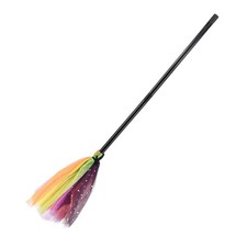 Halloween Witch Broom, Witch Broomstick Costume , Witch Broomstick Cosplay Br...