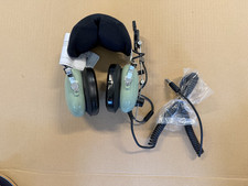 David Clark H10-76 Aviation Headset 2 for 1 for sale online | eBay