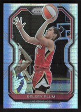2021 Panini Prizm WNBA #60 Kelsey Plum Prizms Hyper