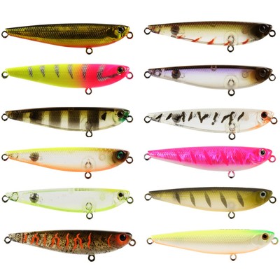 Atomic Hardz Fishing Lure K9 Walker 60 Floating Surface Lure 'Walk the Dog'