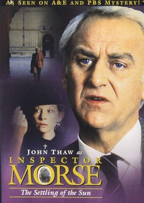 Inspector Morse - The Settling of the Sun, New, John Thaw,Kevin Whately,Colin De