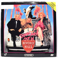 Down and Out in Beverly Hills 1986 LaserDisc