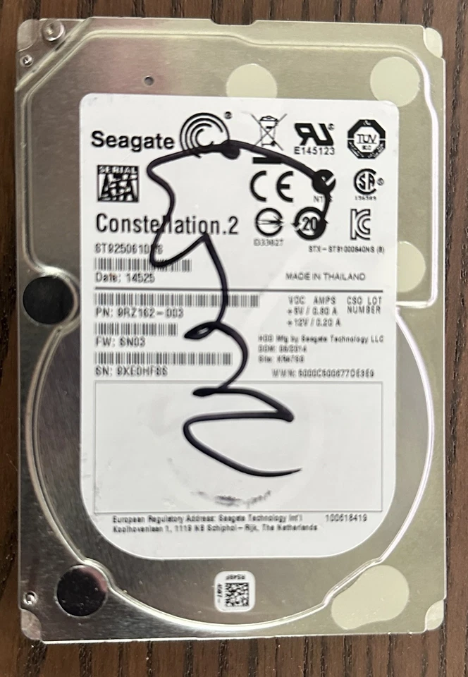 Seagate 2,5" - 250GB - ST9250610NS