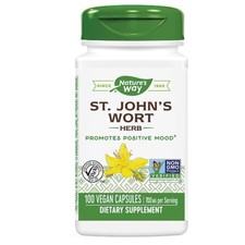 St. John  s Wort Herb 100 Caps by Nature's Way