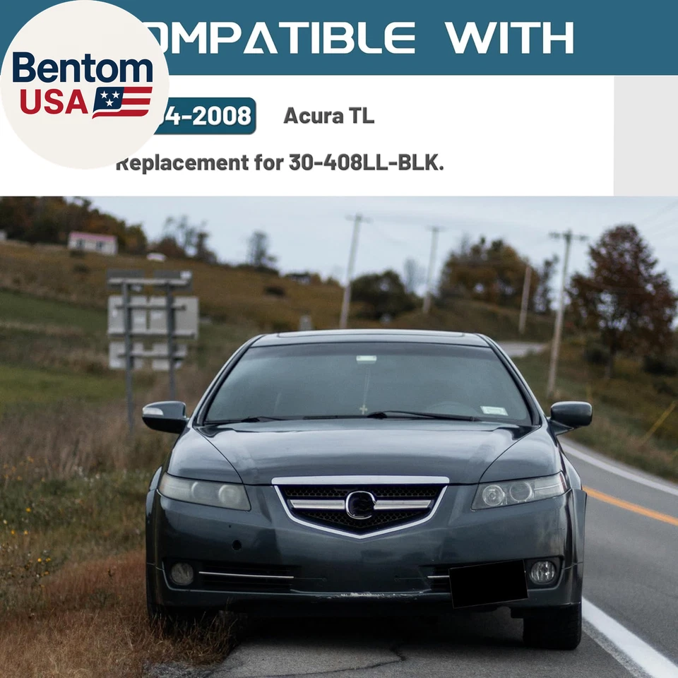 Cubierta de tablero compatible con 2004 2005 2006 2007 2008 Acura TL plástico ABS D Foto 2 de 4