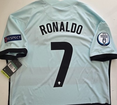 2020/21 NIKE PORTUGAL #7 RONALDO EURO WINNER AWAY JERSEY SOCCER