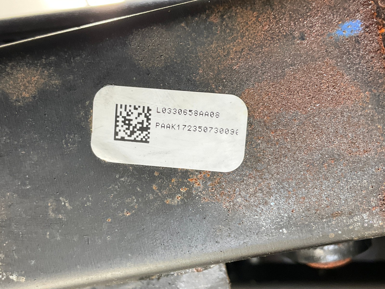 17-20 MASERATI Ghibli Front Right Passenger Seat
