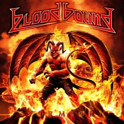 Bloodbound Stormborn (Vinyl) 12'' Album Coloured Vinyl