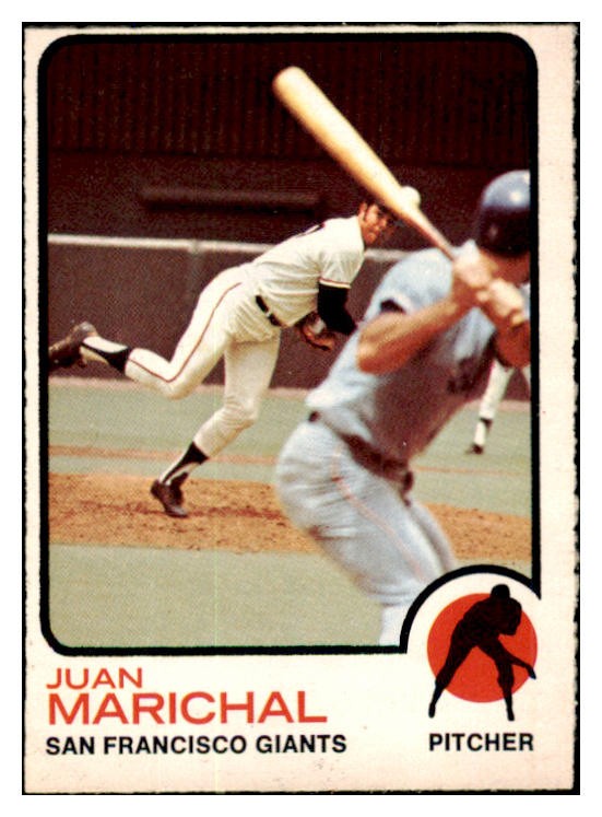 Juan Marichal #480 Baseball Cards 1973 O Pee Chee trading card — raw and PSA graded price guide