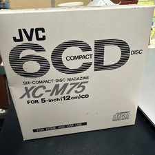 JVC XC-M75 Compact Disc Magazine