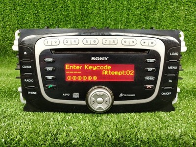 Ford Original Radio 7s7t-18c939-be 7s7t18c939be Cd3xx-cd6-Island-Ggds...