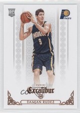 2014-15 Panini Excalibur Damjan Rudez #197 e8l