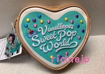 Wreck-It Vanellope Disney Pal-Palooza Neck Pouch Sweets Pop World Tokyo 2026