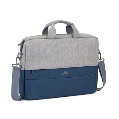 Rivacase Prater 7532 Borsa Anti-Diebstahl Laptoptasche 15,6'' grau/dunkelblau