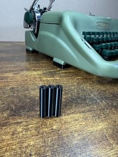 Set of 3 Replacement Front (Segment) Paper Rollers for Voss De Luxe Typewriters thumbnail