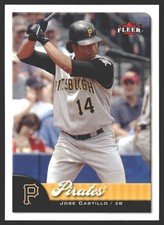 Jose Castillo #94a 2007 Fleer Pittsburgh Pirates
