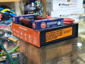 NGAGE Spark Plug Kit Fit For BS6 For Interceptor 650 , NGK/Ngage double iridium