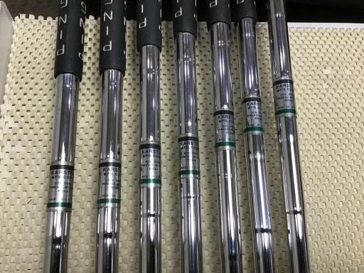 Ping EYE 2 Stainless 9S Orange Dot Iron Set 4-PW(7Clubs) Flex UNI ZZ LITE Steel - Image 4 of 4