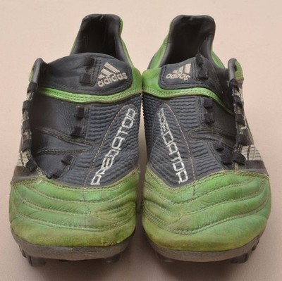 ADIDAS PREDATOR X TRX FG 2011 GREEN FOOTBALL BOOTS SIZE US-8 UK-7,5 MEN G44671