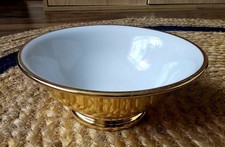 Royal Worcester Gold Lustre Bowl - Vintage Fireproof Shape 54 Size 4 - England