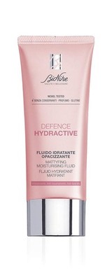 Bionike Defence Hydractive - Fluido Viso Idratante Opacizzante per Pelli Mist...