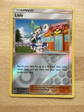 Pokemon Celestial Storm Reverse Holo Lisia 137/168