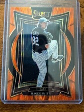 2025 Select -  #4 Hagen Smith ( Orange Flash Prizms )