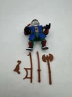 TMNT Panda Khan Vintage Teenage Mutant Ninja Turtles Complete Action Figure 1990