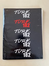 Turk 182 Presskit 1985 Timothy Hutton, Robert Urich, Kim Cattrall!