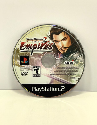 Samurai Warriors 2: Empires | PlayStation 2 | Disc Only *Tested