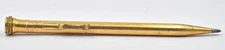 Vintage 1920's Wahl-Eversharp Gold Filled Mechanical Pencil - Scroll Top Design
