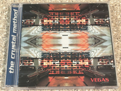 The Crystal Method CD ~ Vegas 1997 Outpost Recordings ~ Great Condition!