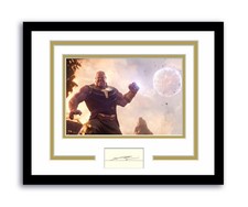 Thanos Josh Brolin Autographed Signed 11x14 Framed Photo Avengers ACOA
